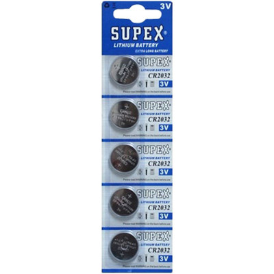 SUPEX CR2032 3V Lityum Para Pil